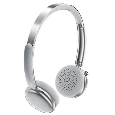 Wireless Ακουστικά Stereo Acefast H8 500mAh v5.4 ANC με Μικρόφωνο Ασημί