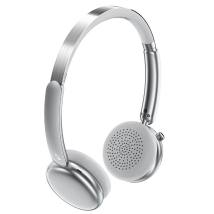 Wireless Ακουστικά Stereo Acefast H8 500mAh v5.4 ANC με Μικρόφωνο Ασημί