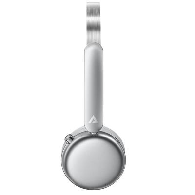 Wireless Ακουστικά Stereo Acefast H8 500mAh v5.4 ANC με Μικρόφωνο Ασημί