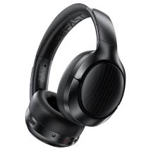 Wireless Ακουστικά Stereo Acefast H5 500mAh v5.4 ANC AUX με Μικρόφωνο Μαύρα