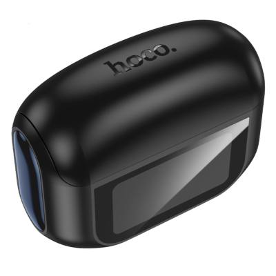 Wireless Hands Free Hoco EQ21 Sandy v5.4 με Active Noise Cancellation και ENC 400mAh 7 Ώρες Ομιλίας Μαύρα