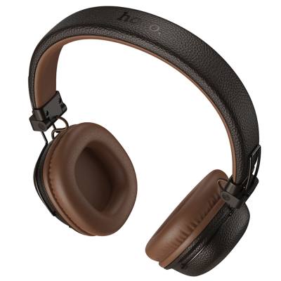 Wireless Hands Free Hoco W64 Earl II TWS v5.4 300mAh 32 Ώρες Ομιλίας AUX USB-C Καφέ