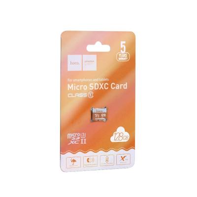 Κάρτα Μνήμης Hoco MicroSDHC 128GB U3 Class 10 εως 90MB/s