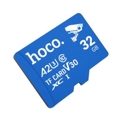 Κάρτα Μνήμης Hoco MicroSDHC 32GB Class 10 V30 εως 30MB/s Αδιάβροχη Ιδανική για 4k Φωτογραφικά Αρχεία και Βίντεο