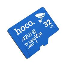Κάρτα Μνήμης Hoco MicroSDHC 32GB Class 10 V30 εως 30MB/s Αδιάβροχη Ιδανική για 4k Φωτογραφικά Αρχεία και Βίντεο