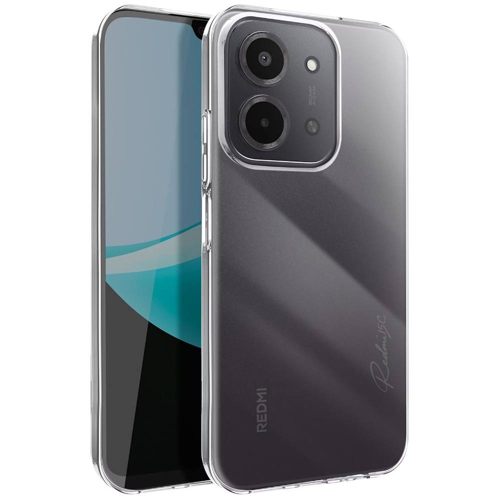 Θήκη TPU Ancus 2.0mm για Xiaomi Redmi 15C 4G Διάφανη