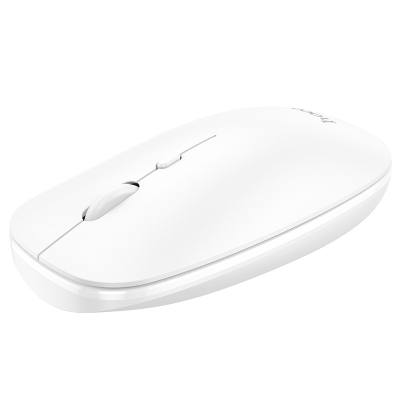 Bluetooth Ποντίκι Hoco GM15 Business Wireless Mouse με 3 Πλήκτρα Λευκό DPI 800-1200-1600