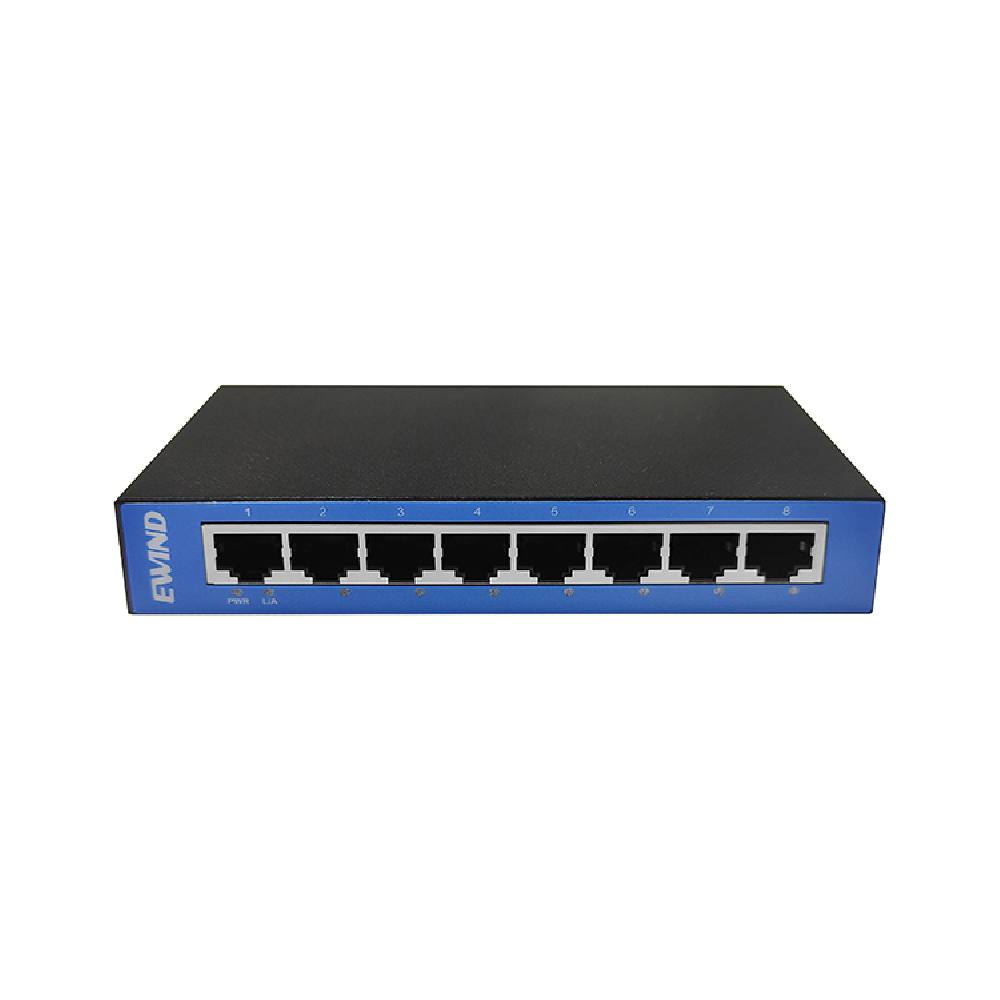 Ethernet Switch Ewind EW-S1608CG Metalic Case 8x10/100/1000Mbps Auto-Sensing RJ45