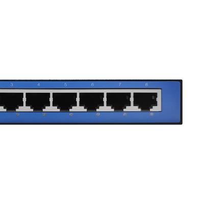 Ethernet Switch Ewind EW-S1608CG Metalic Case 8x10/100/1000Mbps Auto-Sensing RJ45