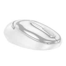 Ασύρματο Ποντίκι Hoco  GM34 Nuevo Dual Mode 1600dpi 2.4GHz 4 Πλήκτρων Λευκό Γκρι