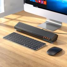 Computer Speaker Hoco BS66 Smooth 6W USB2.0 Bluetooth v5.0 και Κουμπιά Λειτουργιών Μαύρο