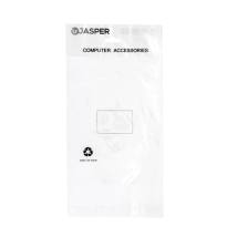 Διάφανο Σακουλάκι Πολλαπλών Χρήσεων Jasper 19 x 15 cm 10τμχ με Αυτοκόλλητη Ταινία