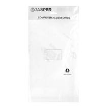 Διάφανο Σακουλάκι Πολλαπλών Χρήσεων Jasper 23.5 x 17.5 cm 10τμχ με Αυτοκόλλητη Ταινία