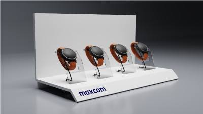 Stand Maxcom Επιτραπέζιο  για Smartwatch 5 Θέσεων 38x17x19 cm