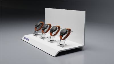 Stand Maxcom Επιτραπέζιο  για Smartwatch 5 Θέσεων 38x17x19 cm