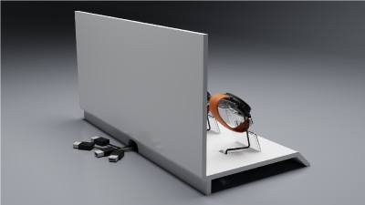 Stand Maxcom Επιτραπέζιο  για Smartwatch 5 Θέσεων 38x17x19 cm