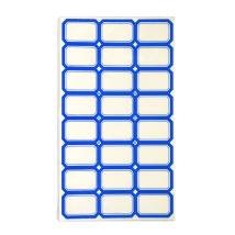 Αυτοκόλλητες Ετικέτες 24τεμ. 4x2.5 εκ. Σετ 100 Φύλλων