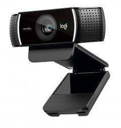Logitech C922 Webcam Pro Stream (Black, HD), 960-001088