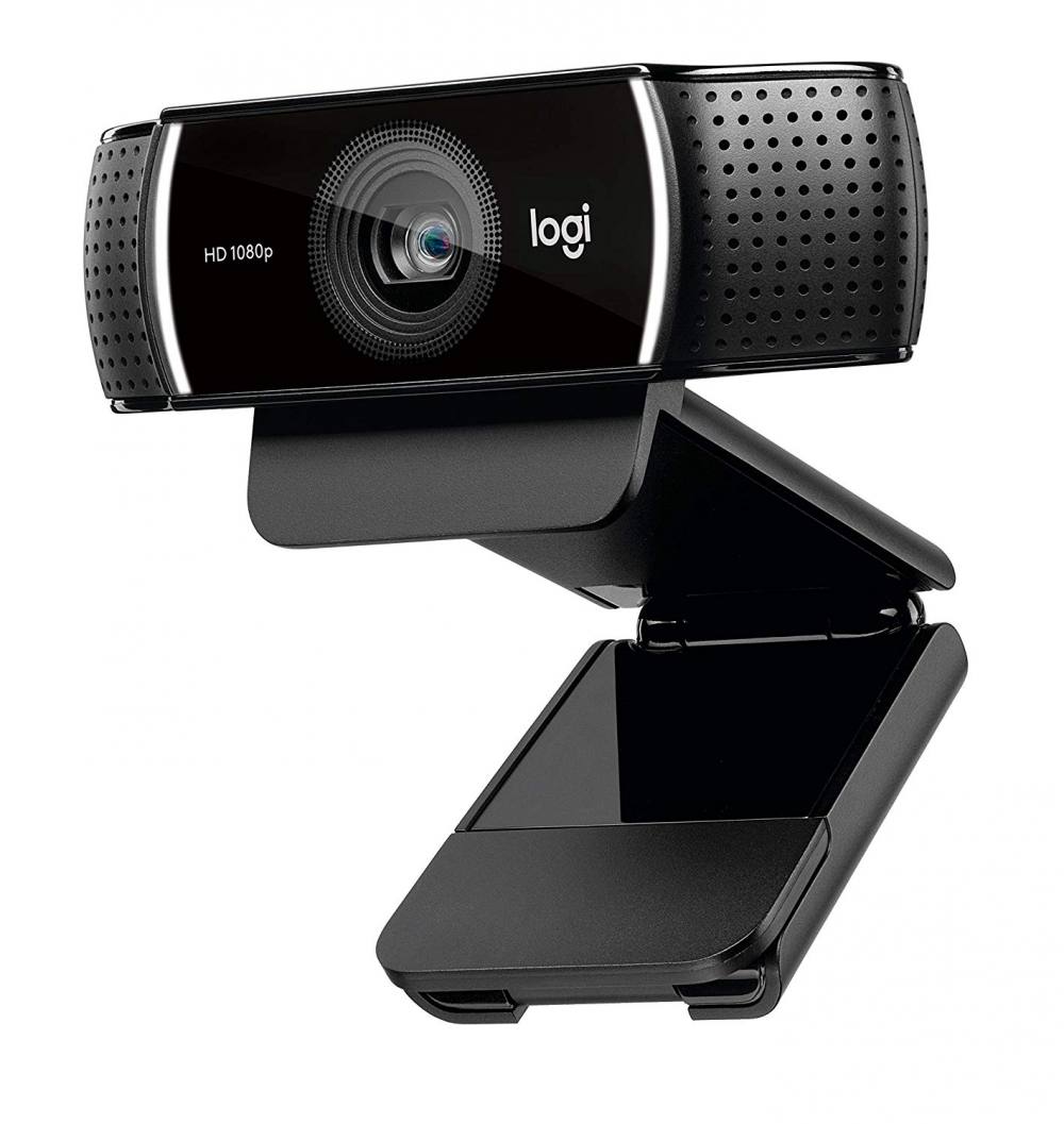 Logitech C922 Webcam Pro Stream (Black, HD), 960-001088