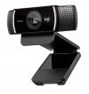 Logitech C922 Webcam Pro Stream (Black, HD), 960-001088
