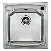 Νεροχύτης Inox TEKA 1 Γούρνα  για Ένθετη Τοποθέτηση 46.5x44cm Premium 1C 11128001