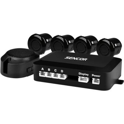 Αισθητήρας Παρκαρίσματος Sencor SCA PARK100 4 Αισθητήρων Ηχητικής Ειδοποίησης