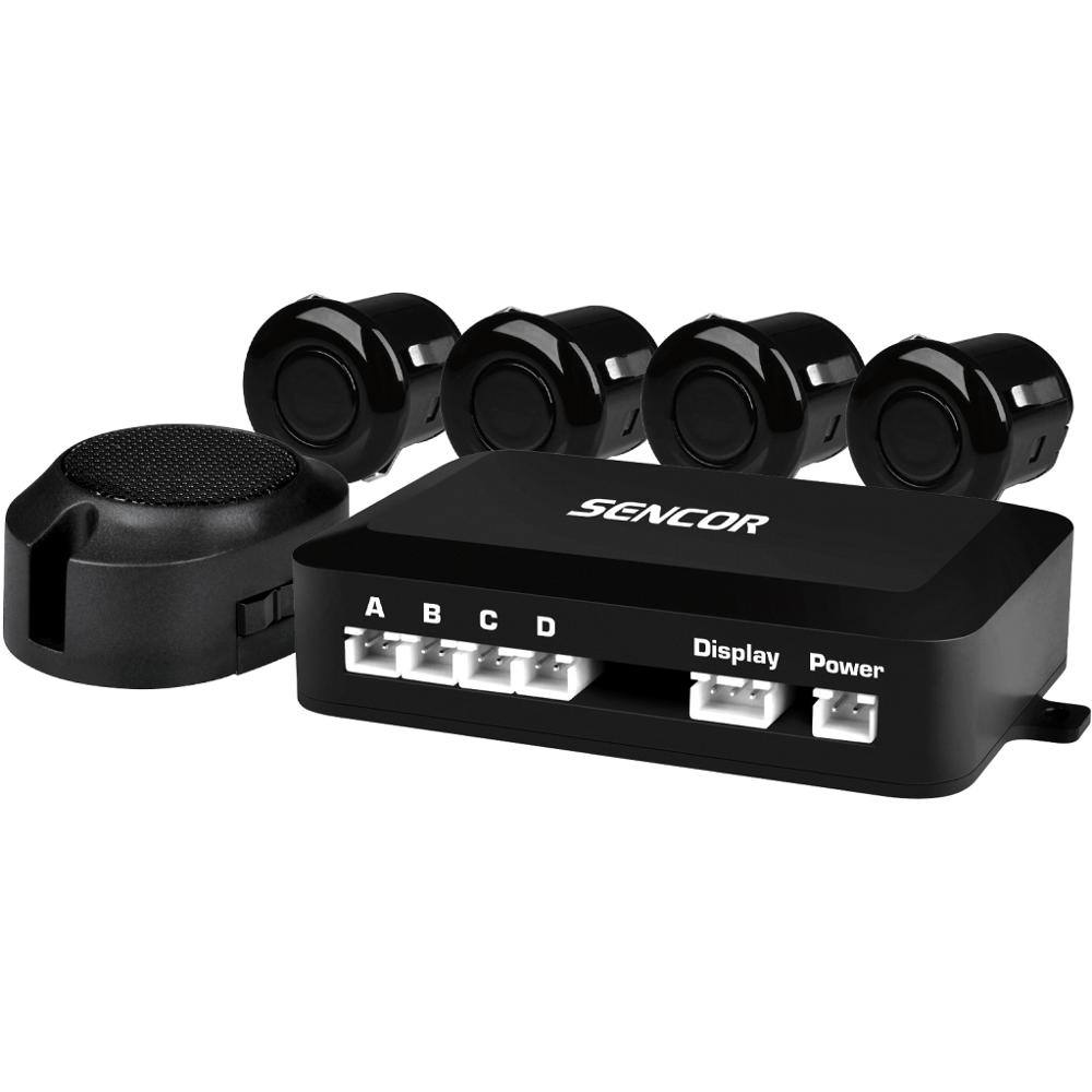 Αισθητήρας Παρκαρίσματος Sencor SCA PARK100 4 Αισθητήρων Ηχητικής Ειδοποίησης