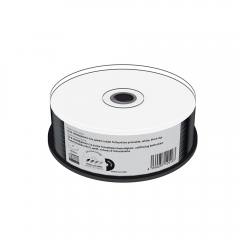 MediaRange CD-R 700MB|80min 52x speed, inkjet fullsurface printable, black dye, Cake 25