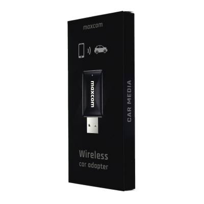 Ασύρματος Αντάπτορας Maxcom MC02 WAVE για Apple CarPlay και Android Auto
