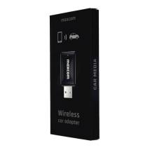 Ασύρματος Αντάπτορας Maxcom MC02 WAVE για Apple CarPlay και Android Auto