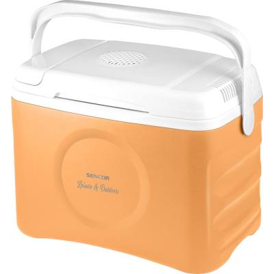 Φορητό Ψυγείο Cooler Sencor SCM 1122 22L με Παροχή Ρεύματος DC 12V και Εργονομική Λαβή Μεταφοράς