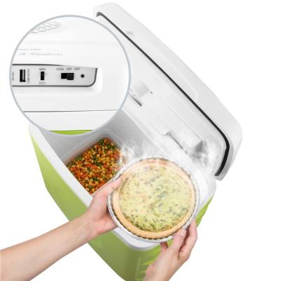 Φορητό Ψυγείο Cooler Sencor SCM 2130 30L με Λειτουργία Ψύξης - Θέρμανσης και Εργονομική Λαβή Μεταφοράς