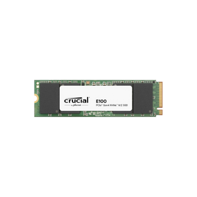 CRUCIAL SSD M.2 NVMe PCI-E GEN4 480GB CT480E100SSD8, M.2 2280, NVMe PCI-E GEN4x4, READ 4700MB/s, WRITE 2500MB/s, 2YW.