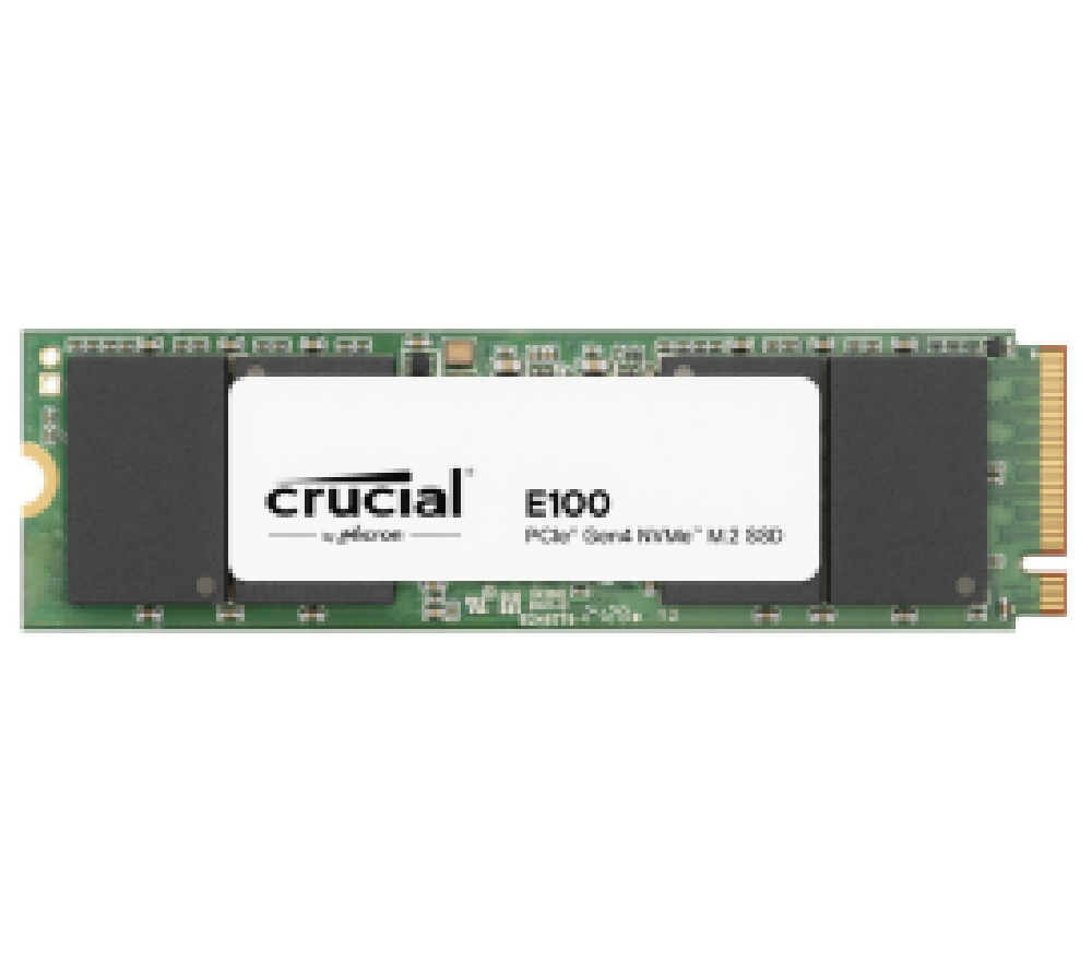 CRUCIAL SSD M.2 NVMe PCI-E GEN4 480GB CT480E100SSD8, M.2 2280, NVMe PCI-E GEN4x4, READ 4700MB/s, WRITE 2500MB/s, 2YW.