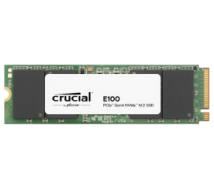 CRUCIAL SSD M.2 NVMe PCI-E GEN4 480GB CT480E100SSD8, M.2 2280, NVMe PCI-E GEN4x4, READ 4700MB/s, WRITE 2500MB/s, 2YW.