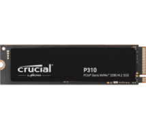 CRUCIAL SSD M.2 NVMe PCI-E GEN4 500GB CT500P310SSD8, M.2 2280, NVMe PCI-E GEN4x4, READ 6600MB/s, WRITE 3500MB/s, 2YW.