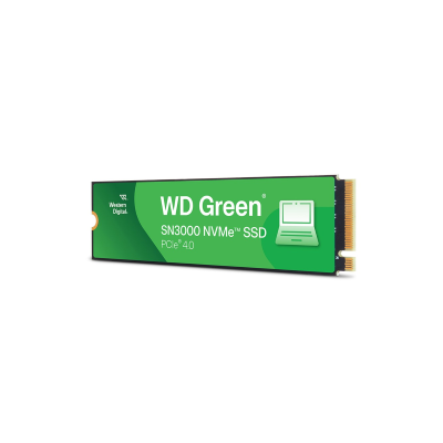 WD SSD M.2 NVMe PCI-E GEN4 500GB WDS500G4GOE, M.2 2280, NVMe PCI-E GEN4x4, READ 5000MB/s, WRITE 4100MB/s, 3YW.