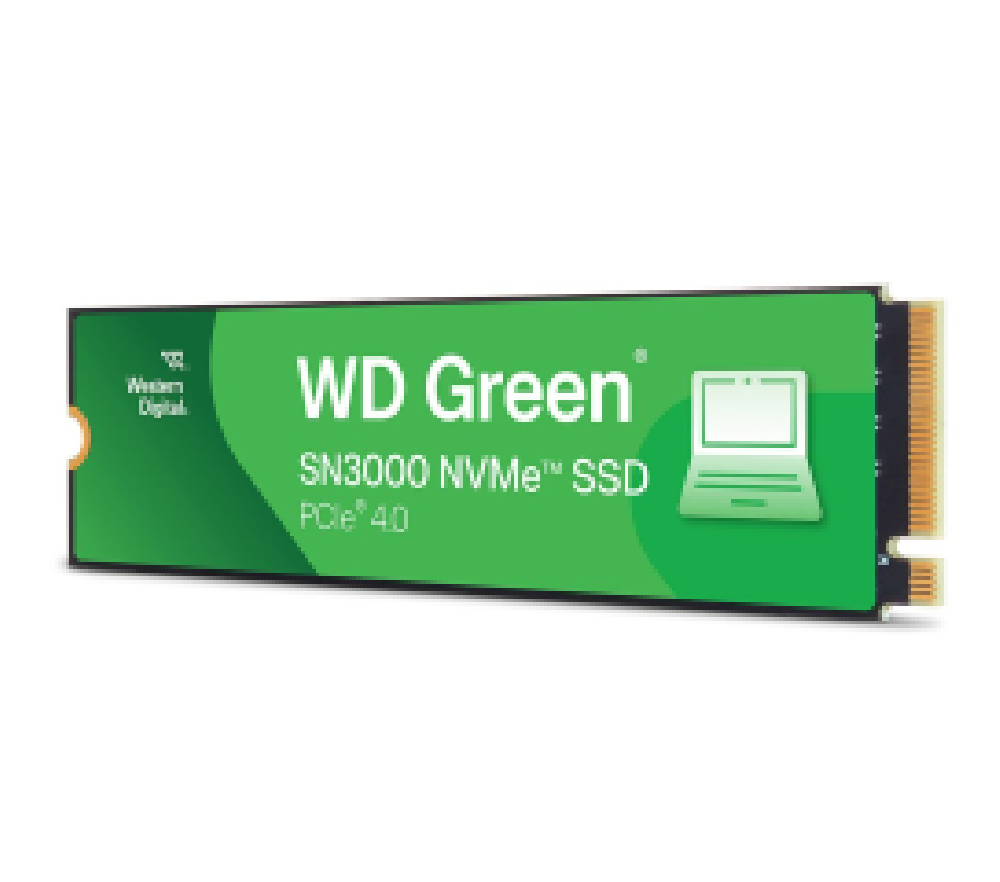 WD SSD M.2 NVMe PCI-E GEN4 500GB WDS500G4GOE, M.2 2280, NVMe PCI-E GEN4x4, READ 5000MB/s, WRITE 4100MB/s, 3YW.