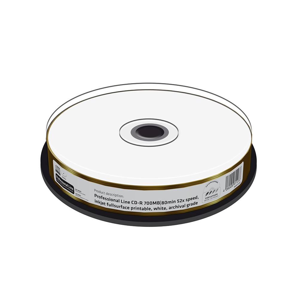 mediarange-professional-line-cd-r-700mb-80min-52x-speed-inkjet