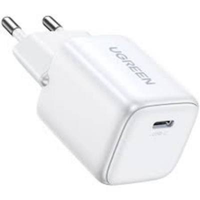 Ugreen Charger 15326 Nexode mini USB-C PD3.0 QC4.0 GaN 30W white (15326) (UGR15326)