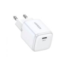 Ugreen Charger 15324 Nexode mini USB-C PD3.0 QC4.0 GaN 20W white (15324) (UGR15324)