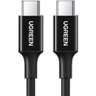 Ugreen US300 USB-C cable to USB-C 100W 5A 1m black (80371) (UGR80371)