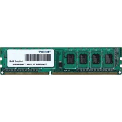 Patriot DIMM 4 GB DDR3-1333 Signature Line (PSD34G133381) (PATRPSD34G133381)