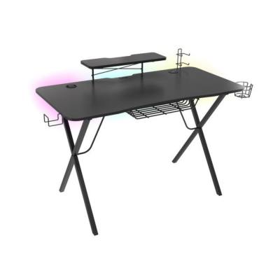 Genesis Gaming Desk Holm 300 RGB Black (NDS-1550) (GNSNDS-1550)