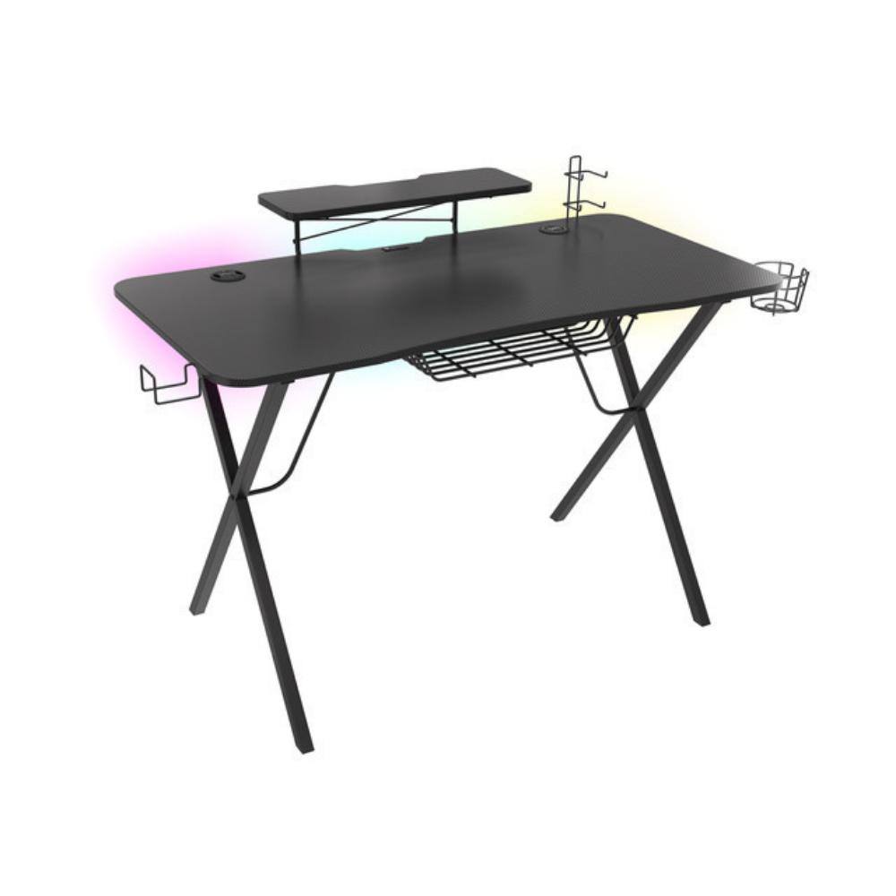 Genesis Gaming Desk Holm 300 RGB Black (NDS-1550) (GNSNDS-1550)