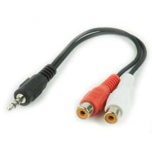 Cablexpert Cca-406 Stereo Minijack Cable - 2x Rca (Cinch) F 0.2m (CCA-406) (GEMCCA-406)