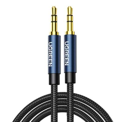 Ugreen Mini jack cable AV122 3.5mm AUX 1m black (10685) (UGR10685)