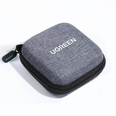 Ugreen Case for accessories headphones or cables LP128 gray (70577) (UGR70577)