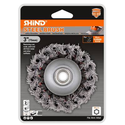Shind Συρματοβουρτσα Γωνιακου Τροχου Στριφτη 75mm (SHI-94931) (SHI94931)