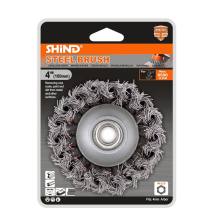Shind Συρματοβουρτσα Γωνιακου Τροχου Στριφτη 100mm (SHI-94932) (SHI94932)